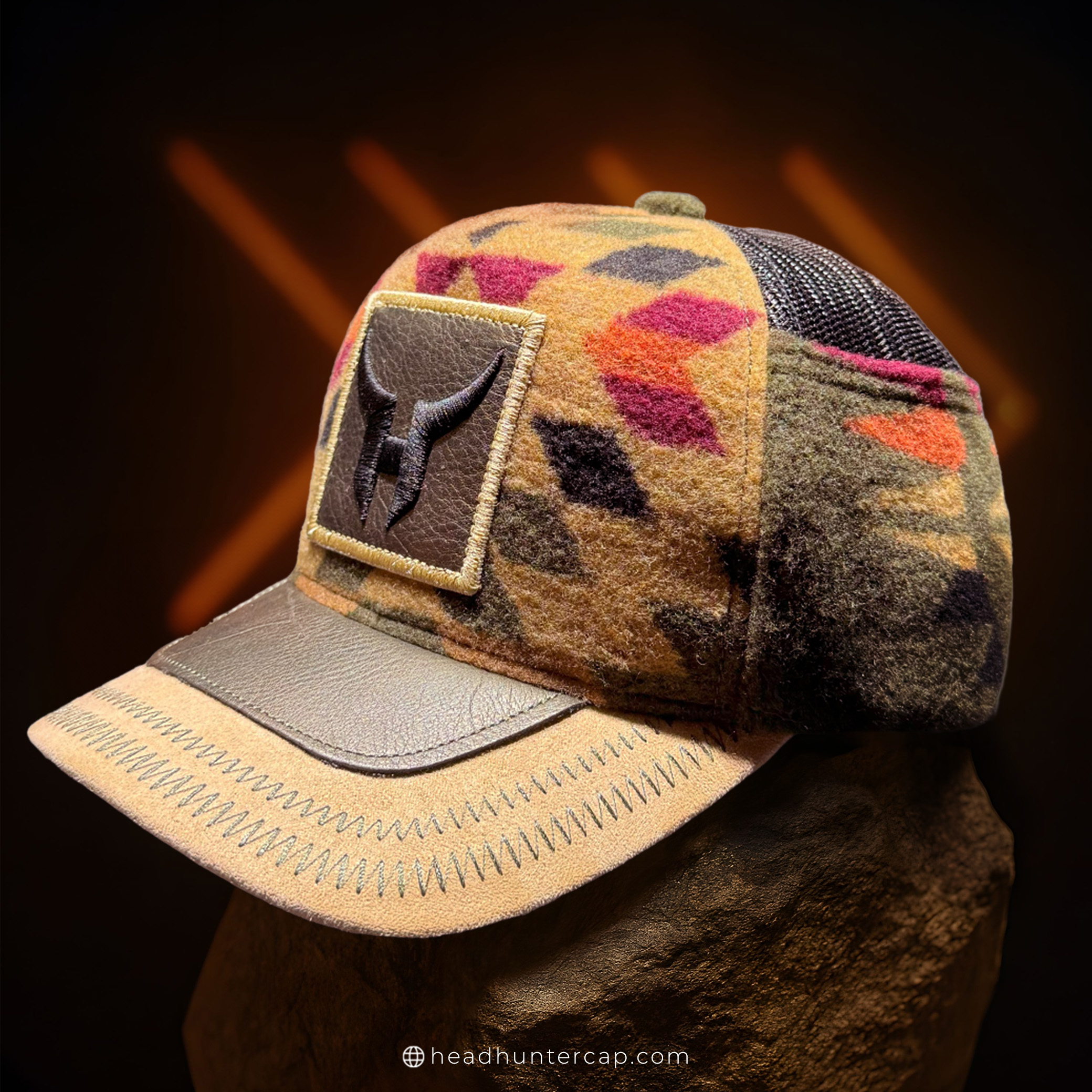 HEAD HUNTER Tribal Arrow Cap
